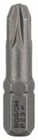 BOSCH Embout de vissage extra dur Extra-Hart PZ 1, 25 mm (3 pcs) 2607001554