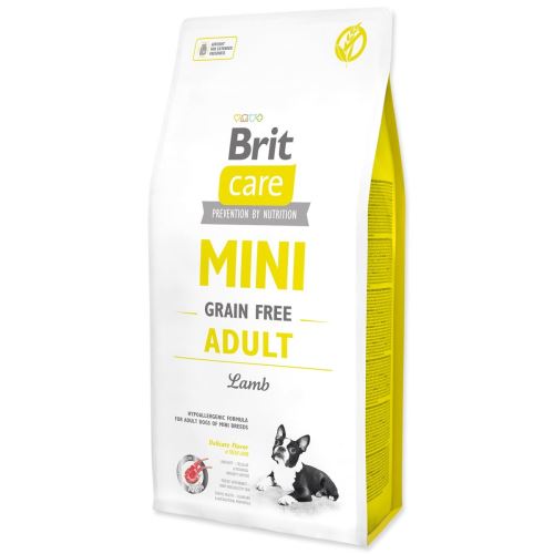 BRIT Care Dog Mini Grain Free Adult Lamm 7 kg