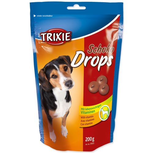 Dropsy Hund Schokolade 200 g