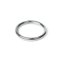 Anneau soudé 5x40mm ZB / paquet de 100 pcs