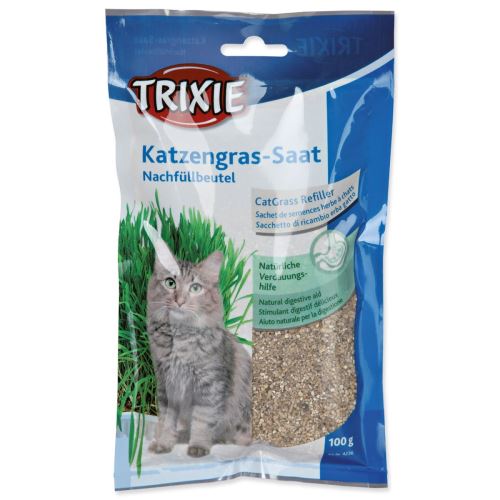 Gras für Katzen im Beutel 100 g