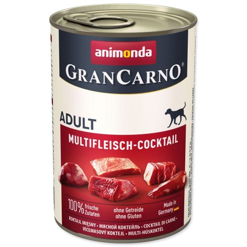 Fleischmischung Gran Carno aus der Dose 400 g
