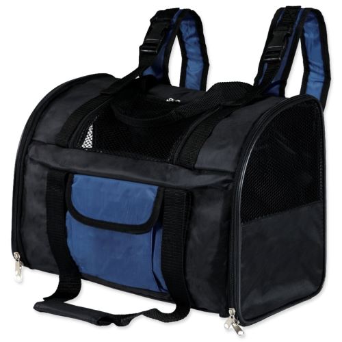 Rucksack Connor schwarz-blau 42 x 29 x 21 cm 1 Stück