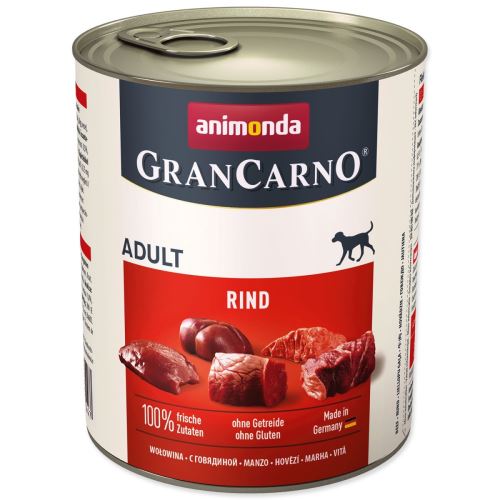 Gran Carno Rindfleisch in Dosen 800 g