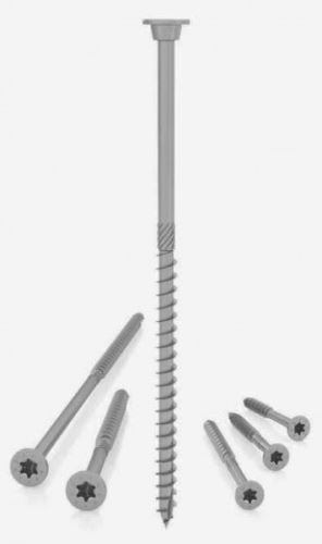 KKF-Schrauben mit Zyl.hl 5,0 x 80 T25 Edelstahl - Packung mit 100 Stück