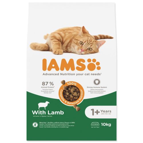 IAMS Katze Adult Lamm 10 kg