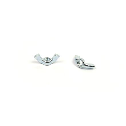 Écrou à oreilles DIN 315 M6 ZB - type américain - Paquet de 1 pc