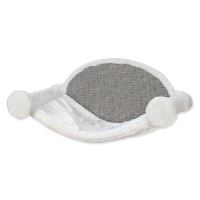 Repose murale Trixie blanc/gris 54x28x33cm