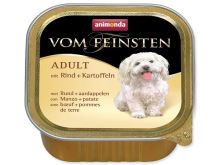 Pâté Animonda Vom Feinstein Adult bœuf et pommes de terre 150g