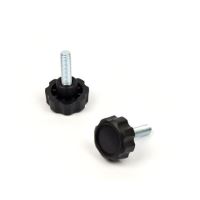 Vis à tête ronde plastique M8x20 / paquet 1 pc