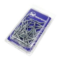 Rivet DIN 7337 Al/acier 4,0 x 6 ZB Cr3+ - Paquet de 50 pcs