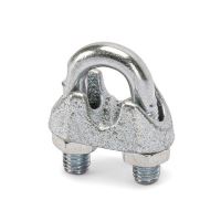 Serre-câble DIN 741, 13x55 mm M10, ZB - Pack de 25 pièces