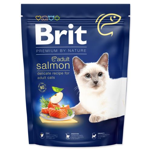 BRIT Premium by Nature Katze erwachsen Lachs 300 g