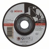 BOSCH Disque à ébarber profilé EfI AS 30 S INOX BF, 125 mm, 6,0 mm 2608602488