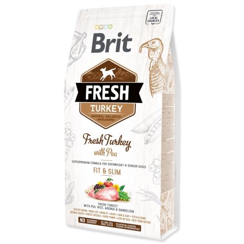 BRIT Frisches Putenfleisch mit Erbsen Light Fit & Slim 2,5 kg