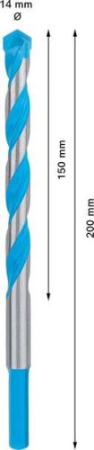 BOSCH EXPERT CYL-9 MultiConstruction 14x200x250 2608901488