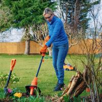 BLACK+DECKER Motoculteur sans fil 18V BETL1820L