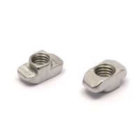 Écrou marteau T M8 inox A2 pour profils porteurs SFA / paquet de 500 pcs