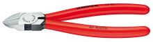 Knipex Pince coupante latérale pour plastique, revêtement plastique 140 mm 7201140