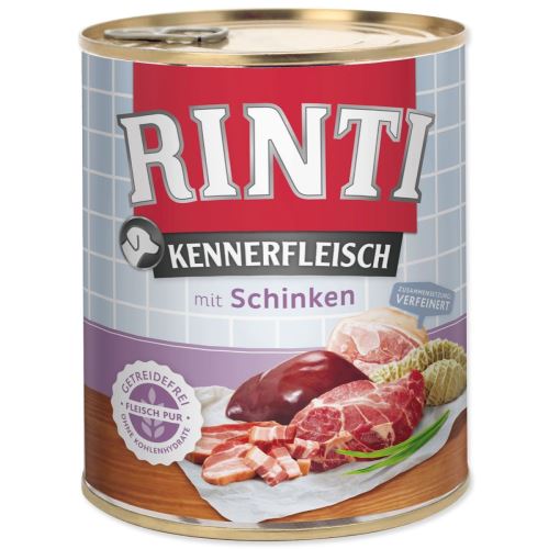 RINTI Kennerfleisch-Schinken in Dosen 800 g