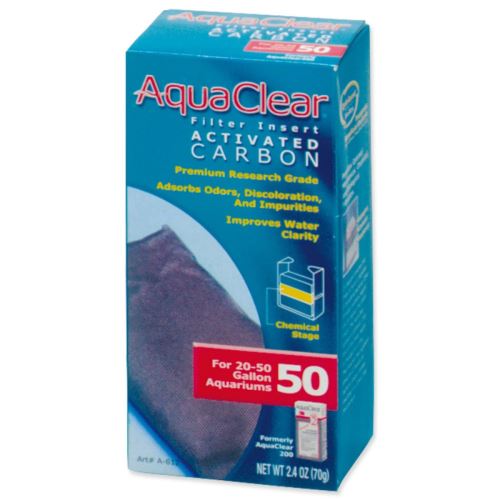 Aktivkohle-Nachfüllpackung AQUA CLEAR 50 (AC 200) 70 g