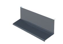 Faîtage supérieur RŠ 250, Aluminium tchèque, Anthracite (RAL 7016)