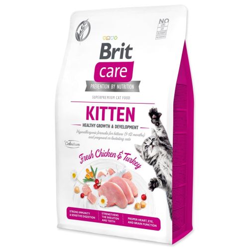 BRIT Care Cat Grain-Free Kitten Gesundes Wachstum & Entwicklung 2 kg