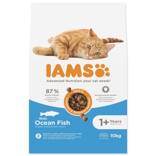 IAMS Cat Adult Meeresfisch 10 kg