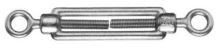 Tendeur DIN 1480 œil-œil M30, galvanisé blanc / paquet de 1 pc