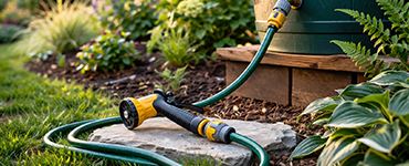 Jak připravit zahradu na jaro: zavlažování bez ztrát vody