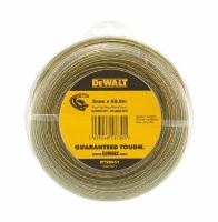 DeWALT Fil pour coupe-bordures, 68,6 m x 2 mm DT20651