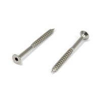 Vis à bois tête fraisée 4,5x50/30, TX, A2 / pack de 250 pcs