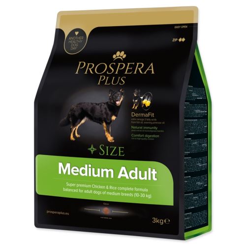 Prospera Plus Medium Adult Huhn mit Reis 3kg