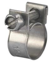 Collier de serrage MINI W4, 7-9mm, A2 / paquet de 1 pc