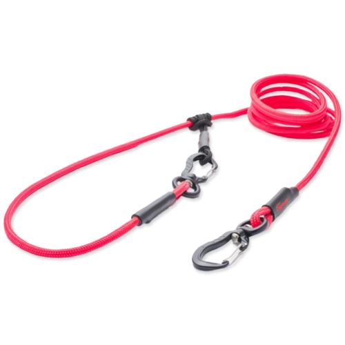 Seil-Leine TAMER Easylong - TWIST mini rot 2,5 m