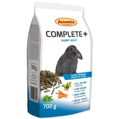 Futter Avicentra COMPLETE+ Kaninchen adult 700g