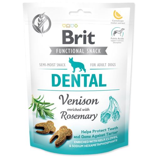 BRIT Care Dog Functional Snack Dental Wildfleisch 150 g
