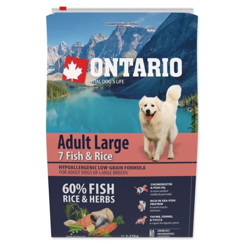 Hund Adult Large Fisch & Reis 2,25 kg