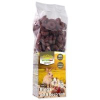 Friandise Nature Land Brunch anneaux de betterave 105g