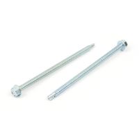 Vis autotaraudeuse DIN 7504 K 6,3 x 130 ZB pour profilés / emballage 100 pcs