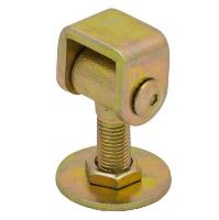 Charnière réglable ZRS 16DMX M16 zinc galvanisé / paquet de 1 pièce