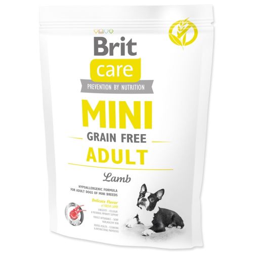 BRIT Care Dog Mini Grain Free Adult Lamm 400 g