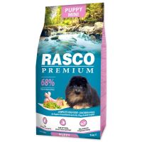 Nourriture Rasco Premium Puppy Mini poulet avec riz 1kg Nourriture Rasco Premium Puppy Mini poulet avec riz 1kg