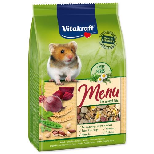 Menü VITAKRAFT Hamsterbeutel 400 g