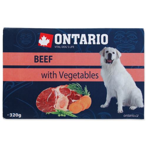 Rindfleischwanne mit Gemüse 320 g