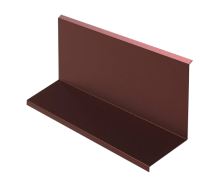 Faîtière supérieure RŠ 250, Aluminium tchèque, Brun (RAL 8017)