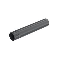 BRYZA Gouttière galvanisée Ø 100 mm, longueur 4M, Anthracite RAL 7021