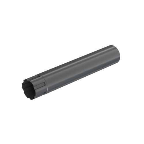 BRYZA Downpipe galvanisé Ø 90 mm, longueur 1M, Anthracite RAL 7021