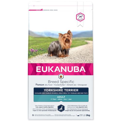 Futter EUKANUBA Yorkshire Terrier 2kg