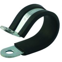 Attache de fixation avec caoutchouc W1, diam. 28mm, ZB